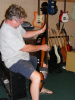 Steve in the Studio